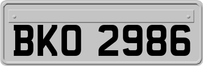BKO2986