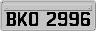 BKO2996