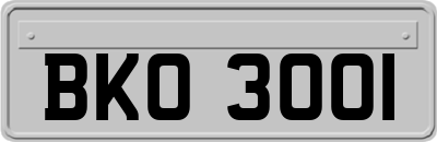 BKO3001