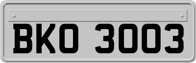 BKO3003