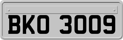 BKO3009