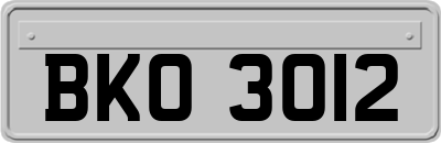 BKO3012