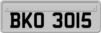 BKO3015