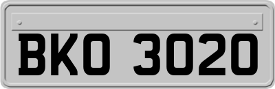 BKO3020