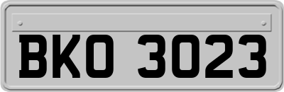 BKO3023