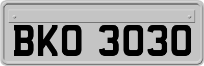 BKO3030
