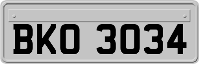 BKO3034
