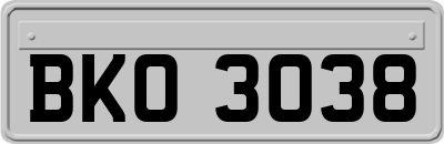 BKO3038