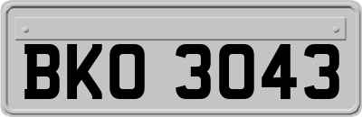 BKO3043