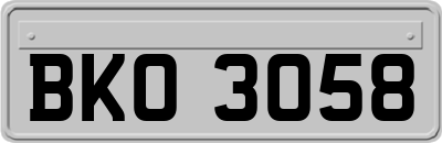 BKO3058