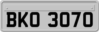 BKO3070