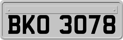 BKO3078
