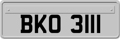 BKO3111