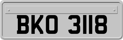 BKO3118