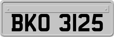BKO3125