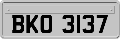 BKO3137