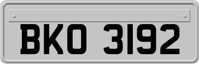 BKO3192