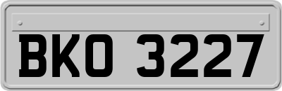 BKO3227