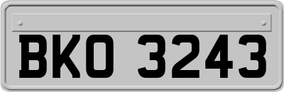 BKO3243