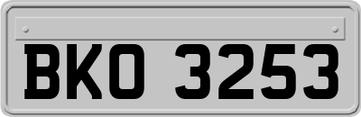 BKO3253