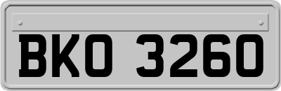 BKO3260