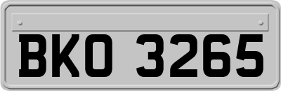 BKO3265