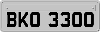 BKO3300