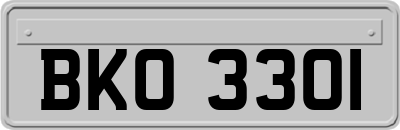 BKO3301
