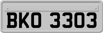 BKO3303