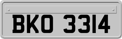 BKO3314