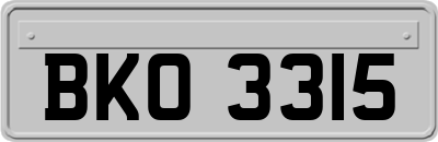BKO3315