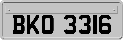 BKO3316