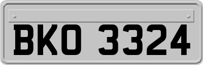 BKO3324