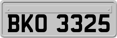 BKO3325