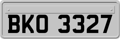 BKO3327