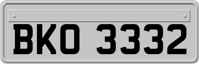 BKO3332