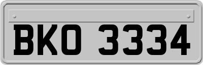 BKO3334