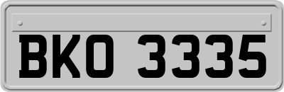 BKO3335