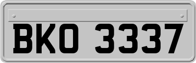 BKO3337