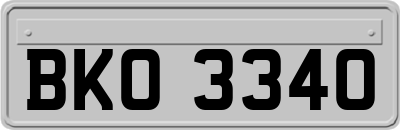 BKO3340