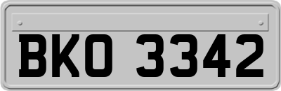 BKO3342