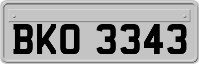 BKO3343