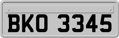 BKO3345
