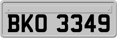 BKO3349