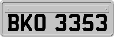 BKO3353
