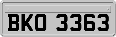 BKO3363