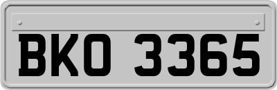 BKO3365