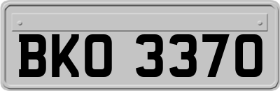 BKO3370