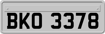 BKO3378