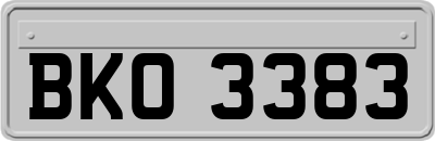 BKO3383